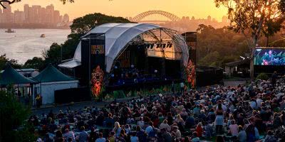 Image of a crowd at Sydney's Twilight At Taronga concert series