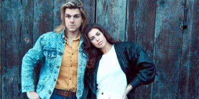 Image of Sydney dream pop duo Vast Hill