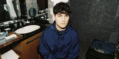 Ezra Koenig of New York City indie-rockers Vampire Weekend