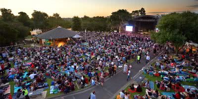 Image of the Melbourne Zoo Twilights concert series