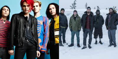 Photo of My Chemical Romance and Deftones - the Download Festival headliners