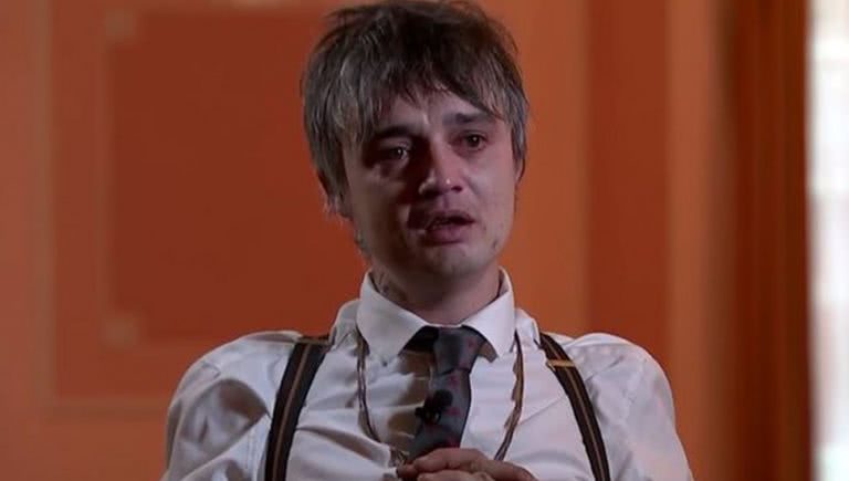 The Libertines' Pete Doherty getting "immediate treatment" for "respiratory infection"