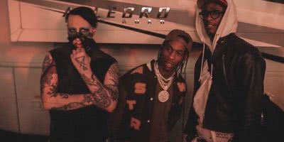 Marilyn Manson, Travis Scott, Young Thug