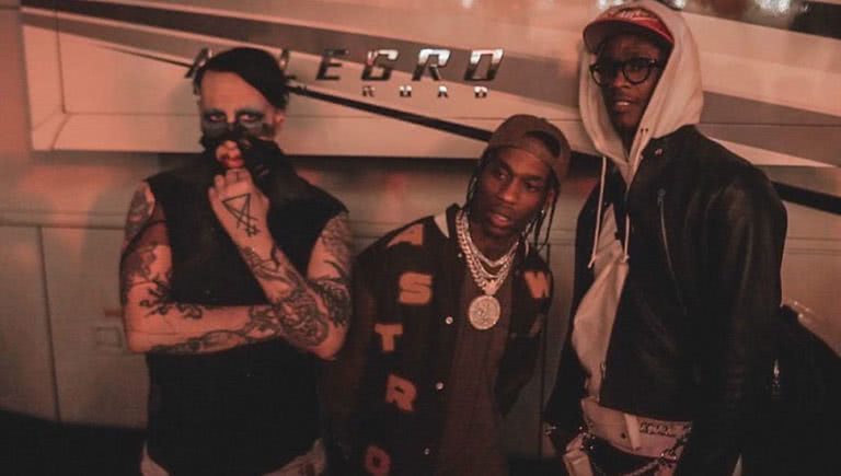 Marilyn Manson, Travis Scott, Young Thug