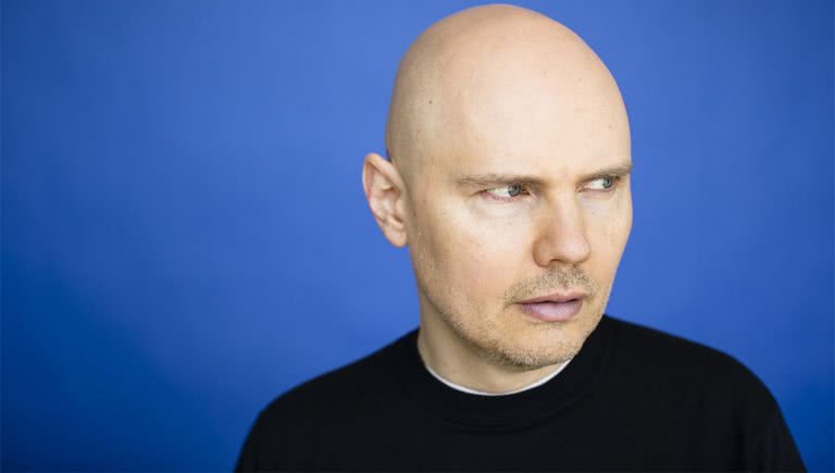 Image of Smashing Pumpkins frontman Billy Corgan