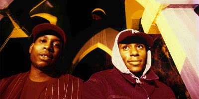 Image of hip-hop duo Black Star