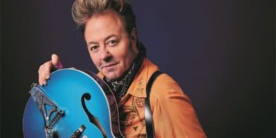 Image of Stray Cats frontman Brian Setzer