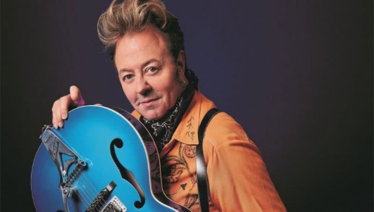 Image of Stray Cats frontman Brian Setzer