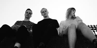 Image of Brisbane punk trio Columbus