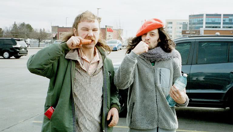 Promo image of Dan Watson and James Clayton of Crywank