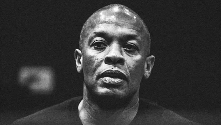 Image of hip-hop icon Dr. Dre