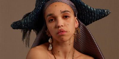 Image of English musician FKA twigs