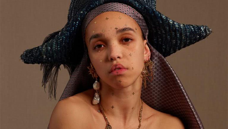 Image of English musician FKA twigs