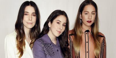 Image of Los Angeles sisters Haim, who have contributed to a new Hanukkah album