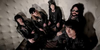 Image of hard rock icons L.A. Guns