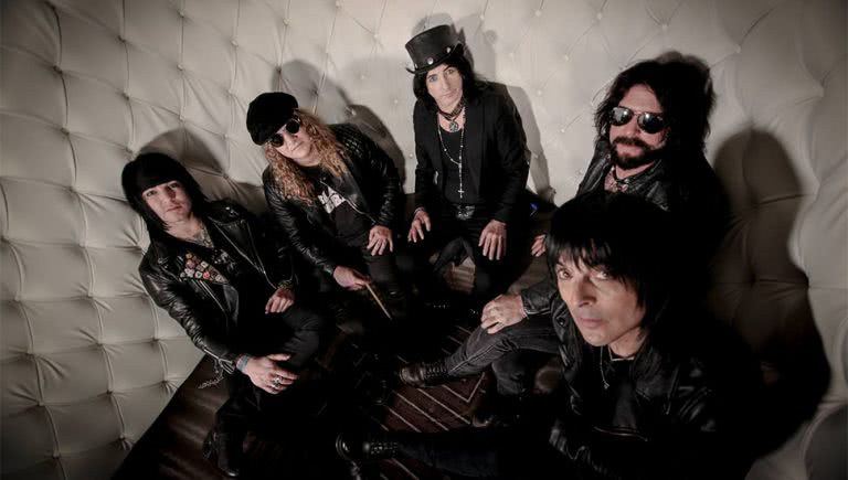 Image of hard rock icons L.A. Guns