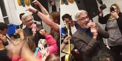 Image of Shaun Micallef performing with Pure Instinct