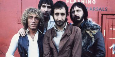 Image of The Who in the '70s