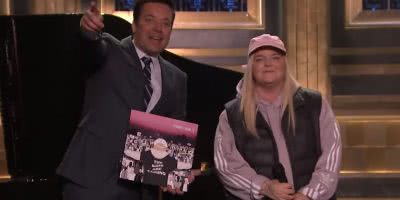 Image of Tones And I on The Tonight Show Starring Jimmy Fallon