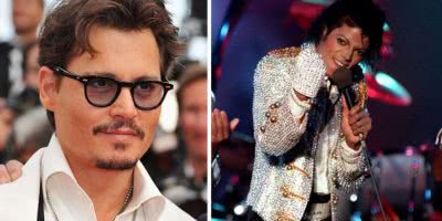 Johnny Depp and Michael Jackson