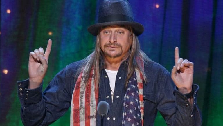 Kid Rock really thinks he's "uncancelable"