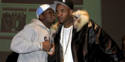 Image of 50 Cent and The Game