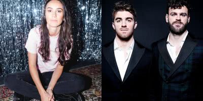 Amy Shark Chainsmokers