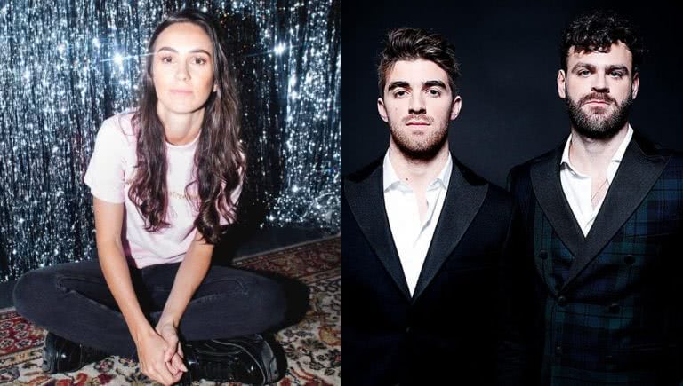 Amy Shark Chainsmokers