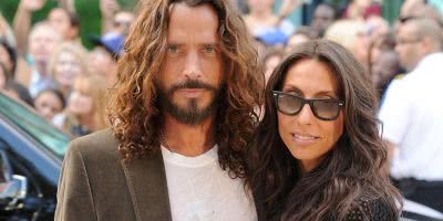 Chris Cornell and his wife Vicky