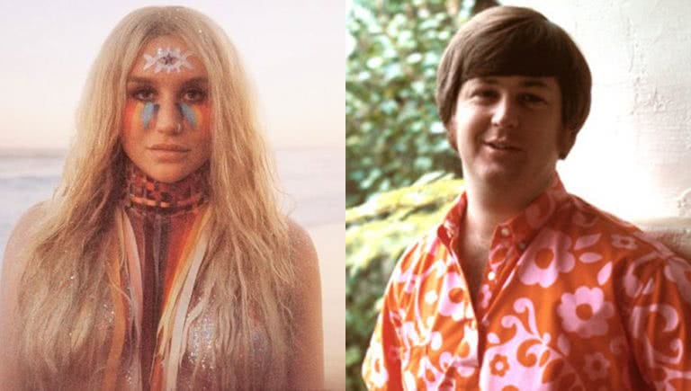 Kesha Brian Wilson