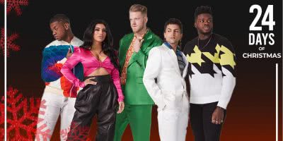 pentatonix live nation christmas competition