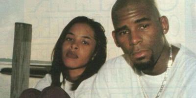 Photo of R. Kelly and Aaliyah
