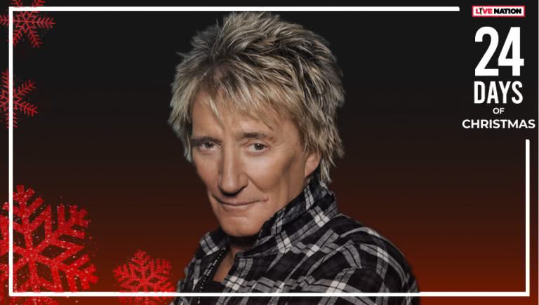 Rod Stewart Live Nation Christmas