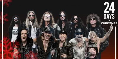 scorpions and whitesnake christmas competition