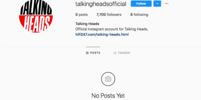 Talking Heads' 'Stop Making Sense' added to National Film Registry