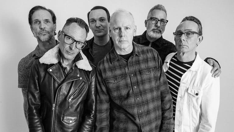 Image of US punk icons Bad Religion