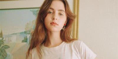 Image of US musician Clairo