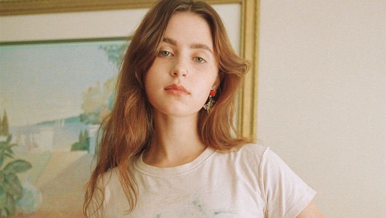 Image of US musician Clairo