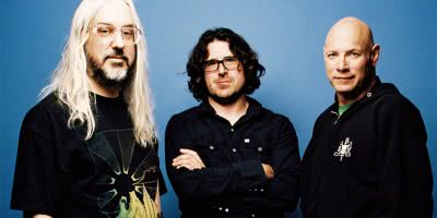 Promotional image of alt-rock icons Dinosaur Jr.