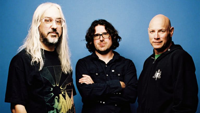 Promotional image of alt-rock icons Dinosaur Jr.