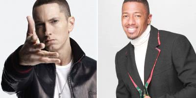 Nick Cannon Eminem rapper