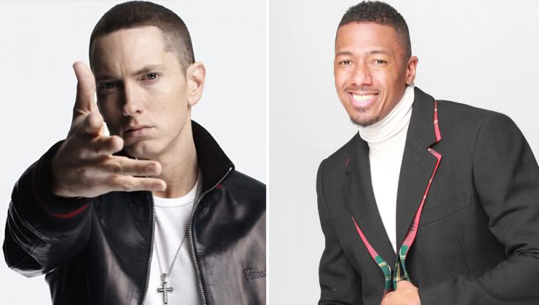 Nick Cannon Eminem rapper