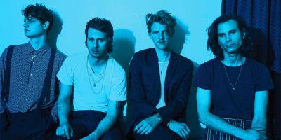 Image of US rock outfit Foster The People