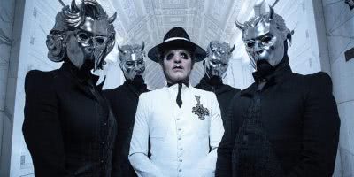 Image of Swedish rock outfit Ghost