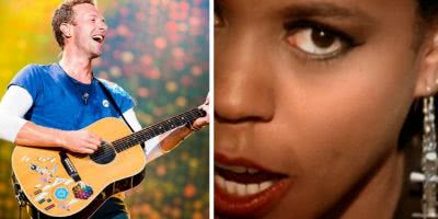 Coldplay and Crystal Waters