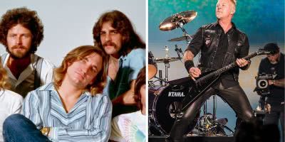 Metallica The Eagles