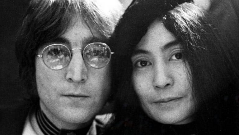 Yoko Ono John Lennon