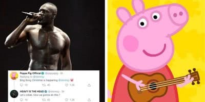 Stormzy Peppa Pig