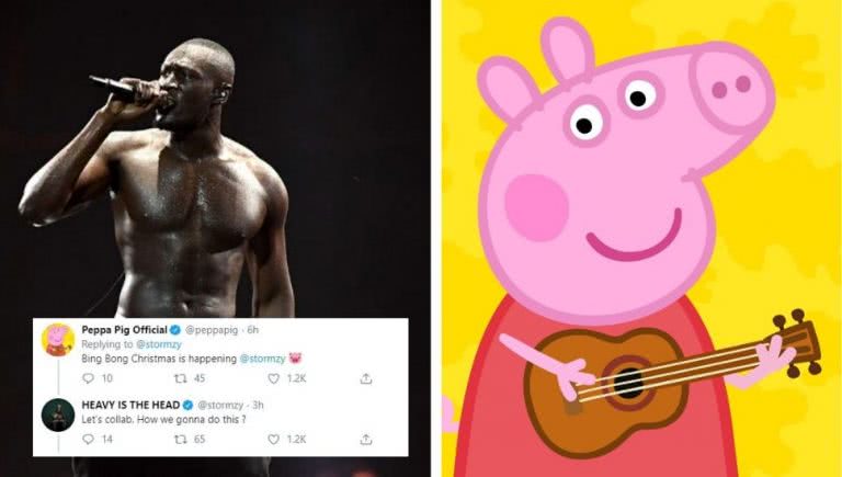 Stormzy Peppa Pig