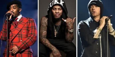 Waka Flocka Andre 3000 Eminem